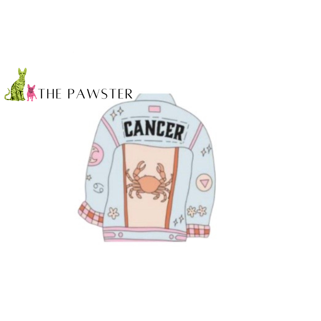 #255 Double Sided Cancer 16oz Cup Wrap