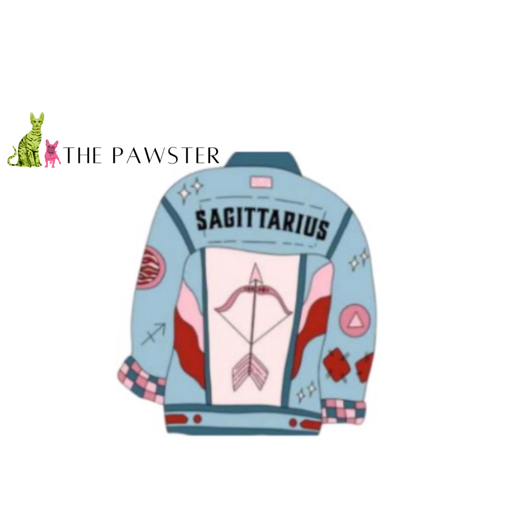 #254 Double Sided Sagittarius 16oz Cup Wrap