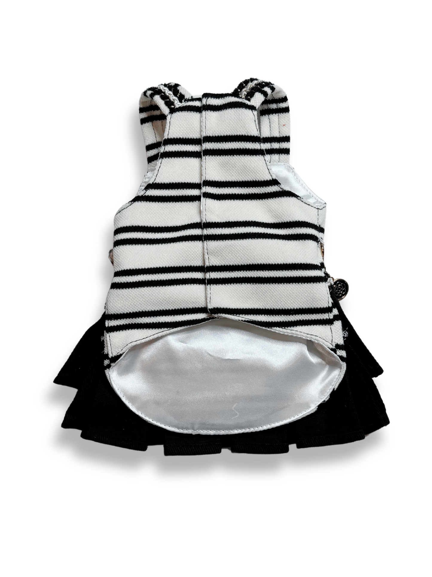 Black Denim Darling 2-Piece Dress Set