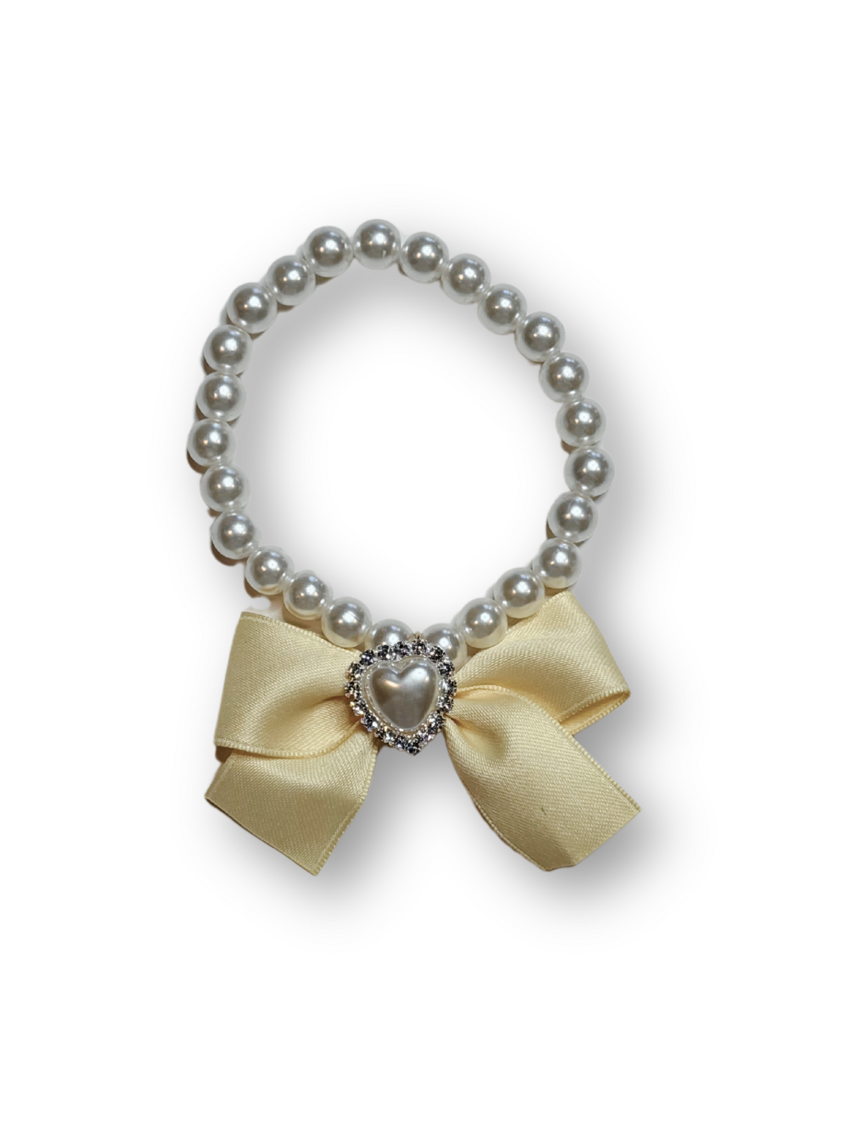 The Heartfelt Pearl Necklace
