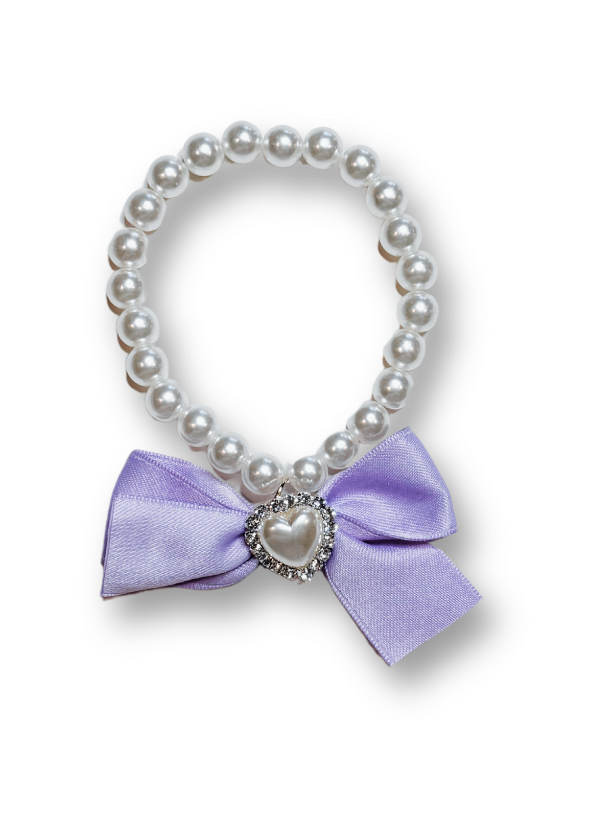 The Heartfelt Pearl Necklace