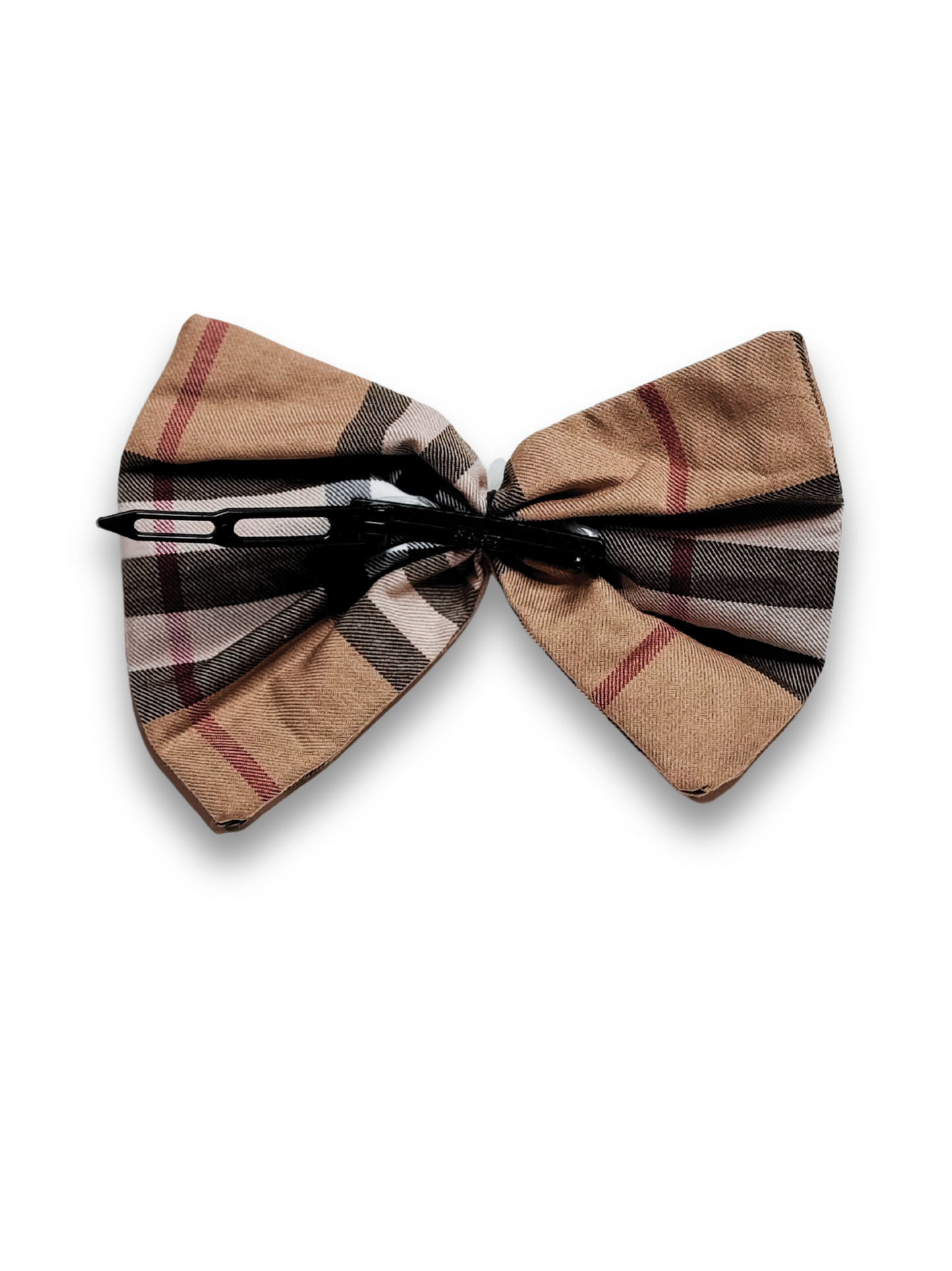 Plaid Dog Bow