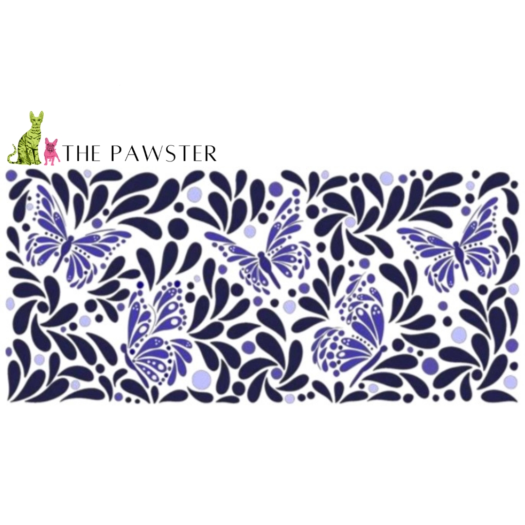 #232 Double Sided Monarch Butterflies 16oz Cup Wrap