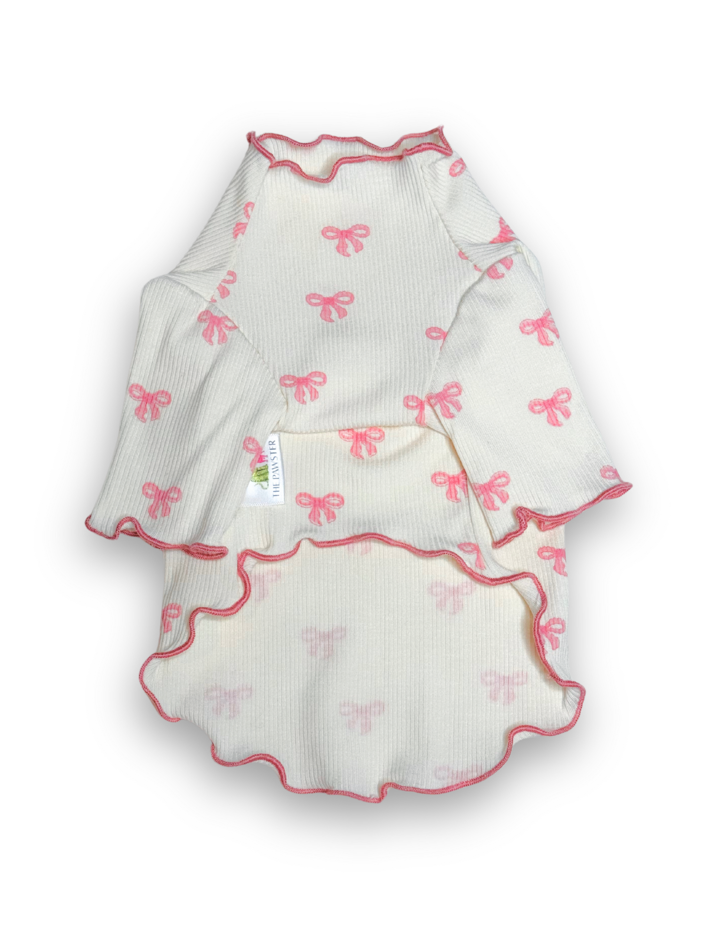 Coquette Ruffle Dog Top