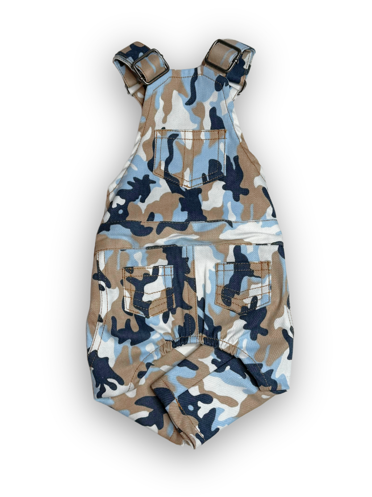 Camo Chic Dog Overalls