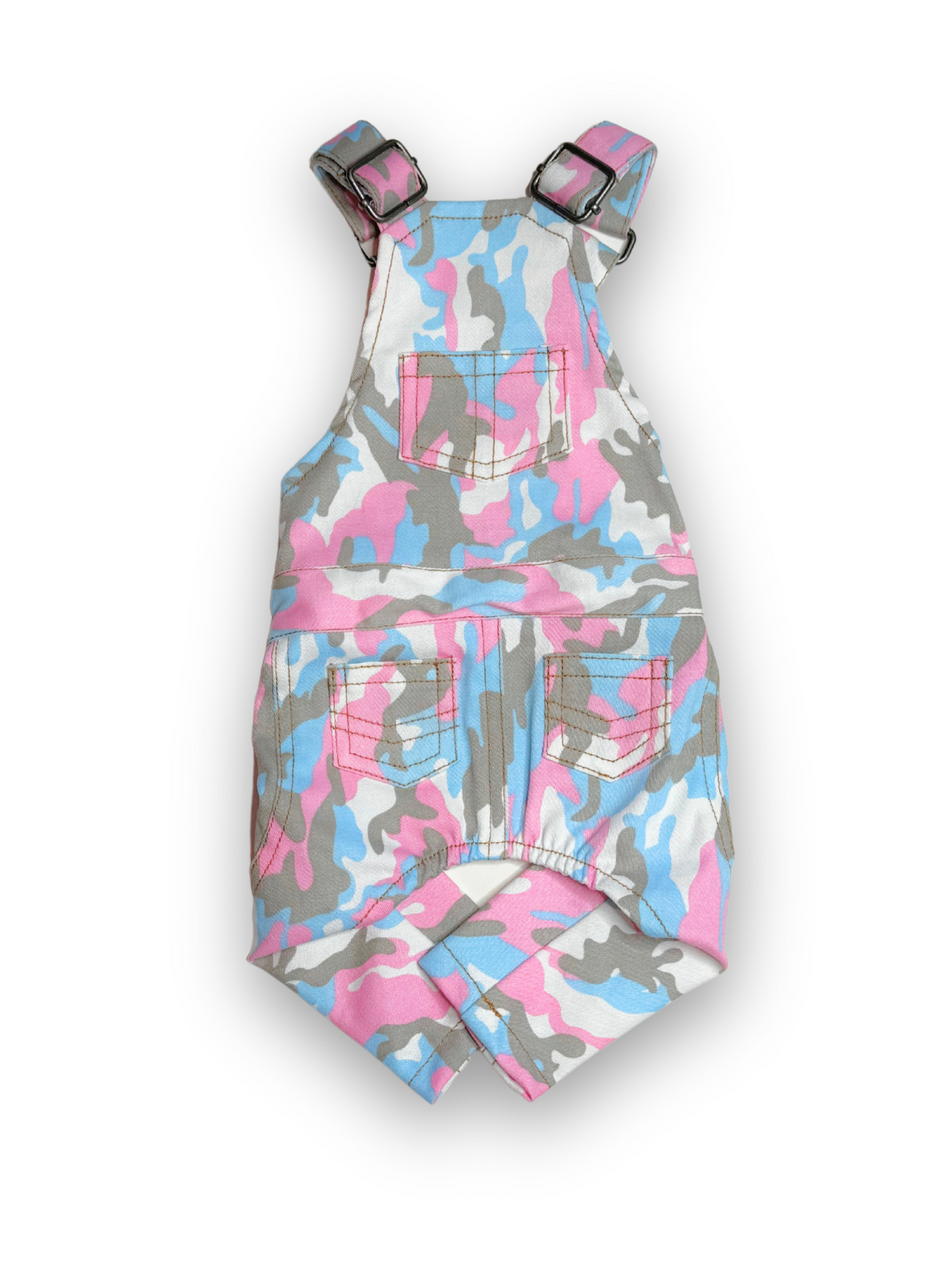 Camo Chic Dog Overalls
