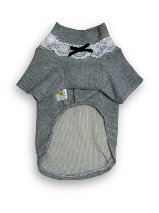 Charming Lace High Neck Top