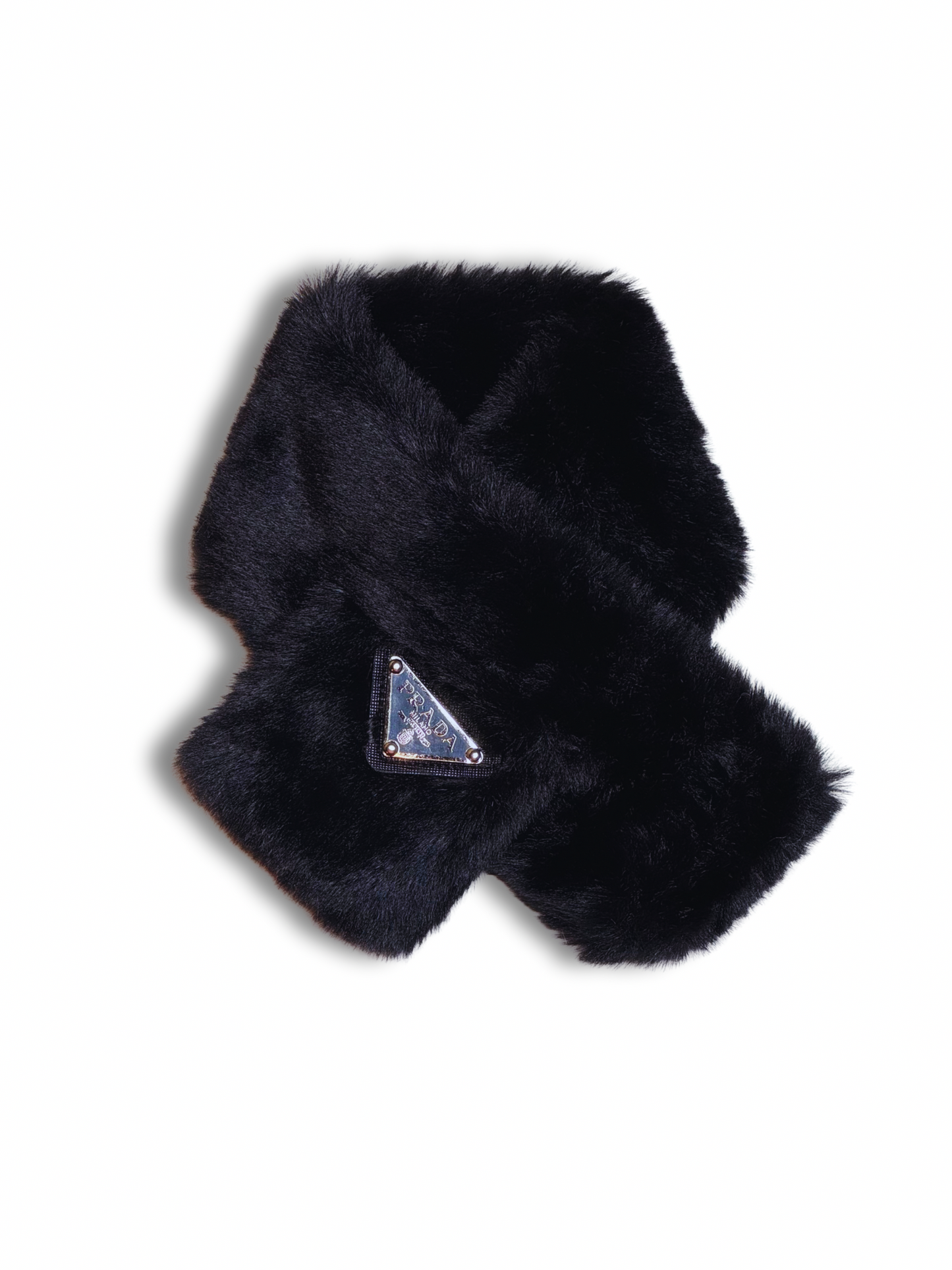 Luxurious Faux Fur Dog Scarf
