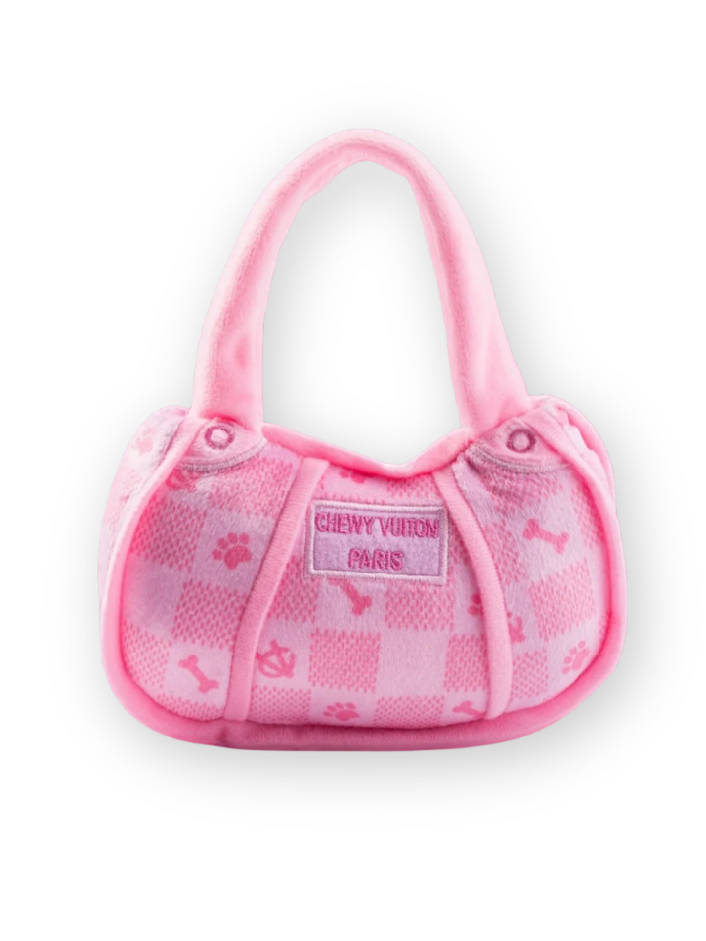 Chewy Vuiton Handbag Dog Toy