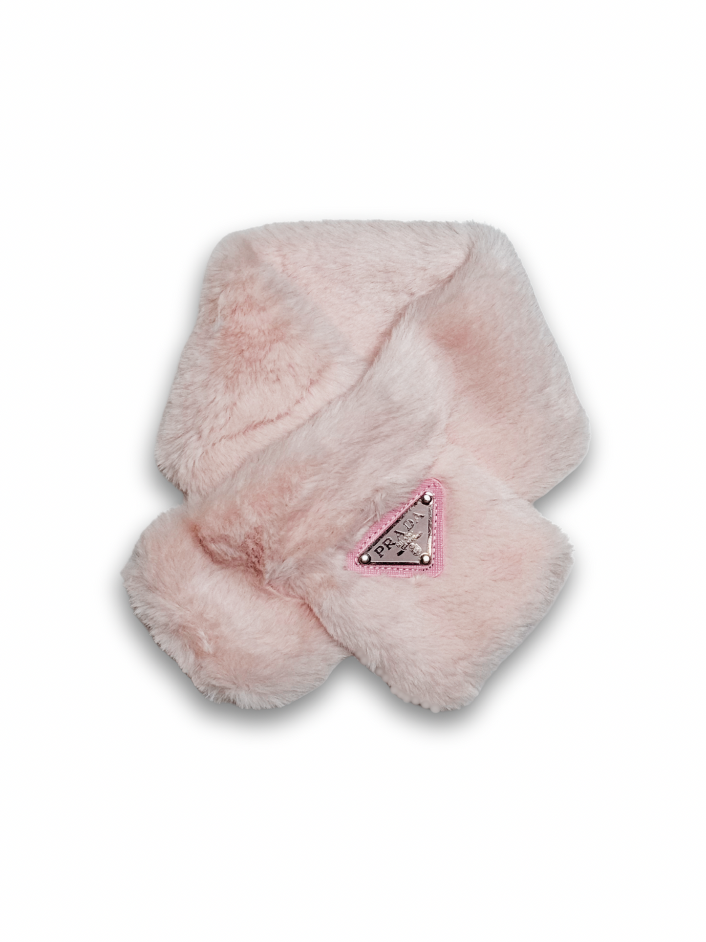 Luxurious Faux Fur Dog Scarf