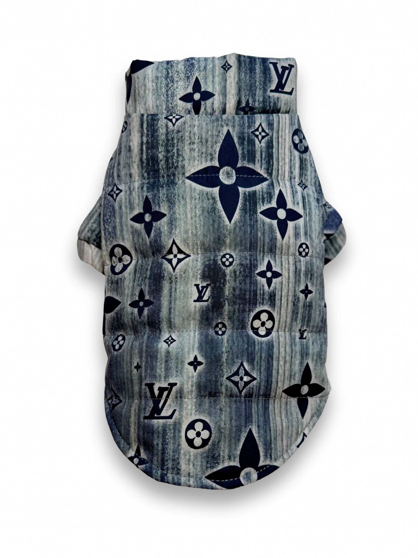 Stylish High-Neck Dog Jacket