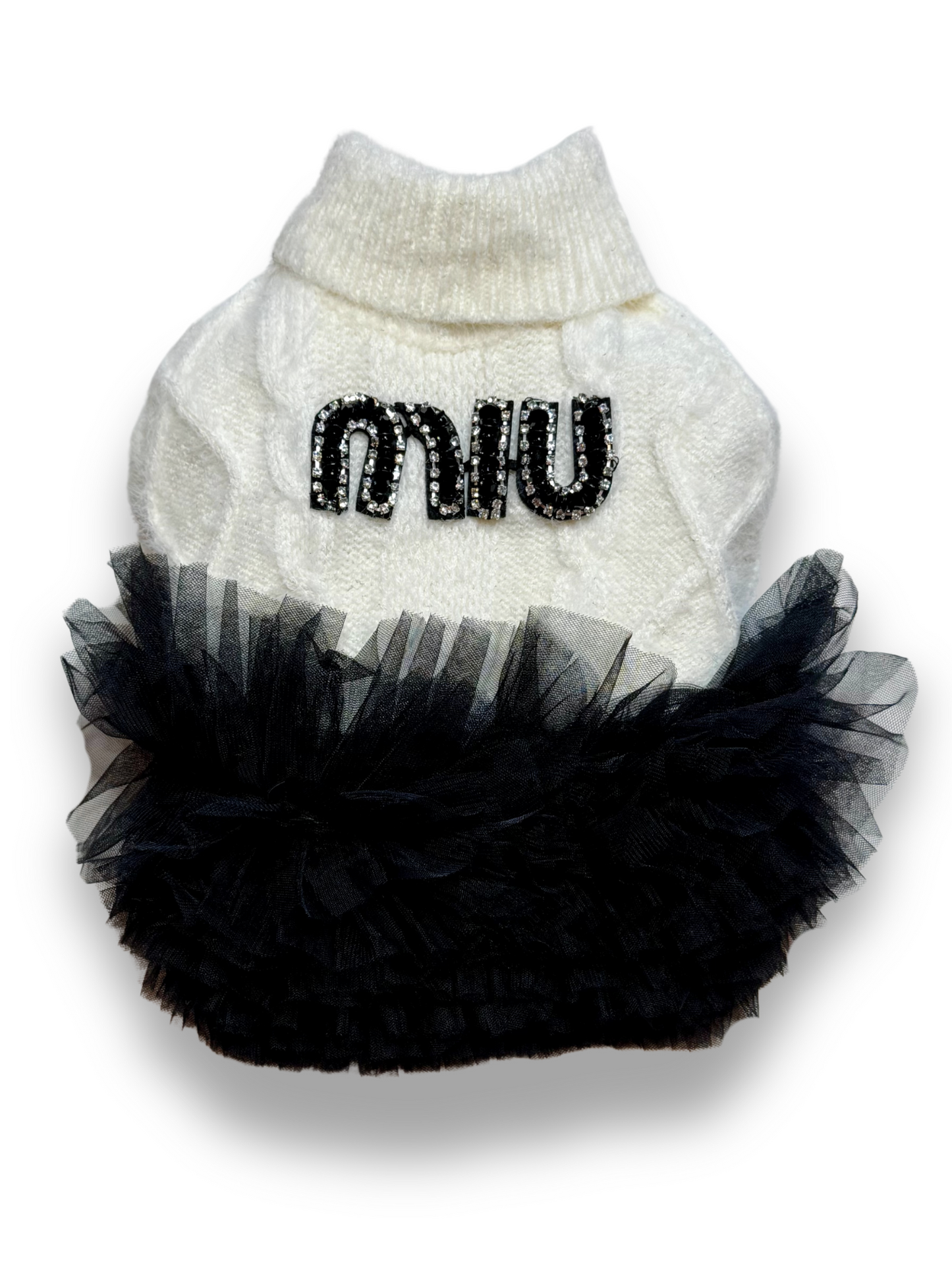 Tutu Chic Sweater Dress