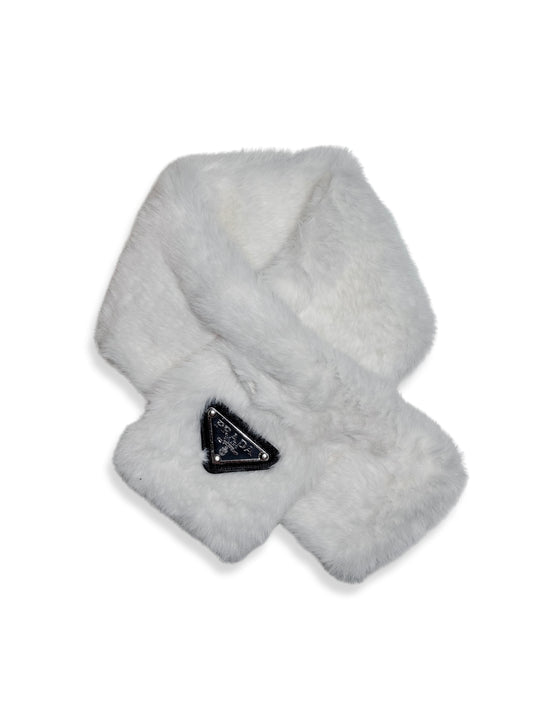 Luxurious Faux Fur Dog Scarf
