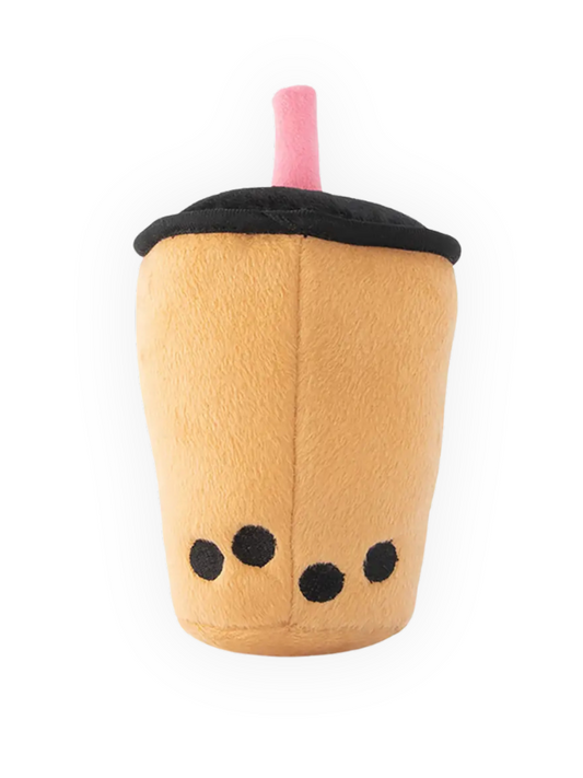 Boba Pup Cup – Plush Boba Milk Tea Dog Toy