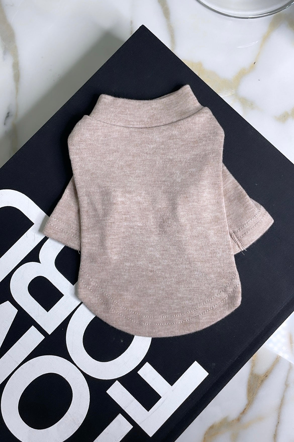 The Basics Turtleneck – Soft & Stretchy Everyday Dog Top
