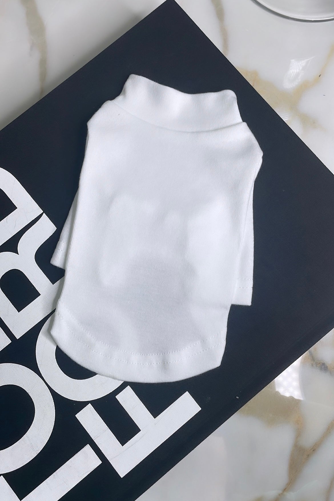 The Basics Turtleneck – Soft & Stretchy Everyday Dog Top