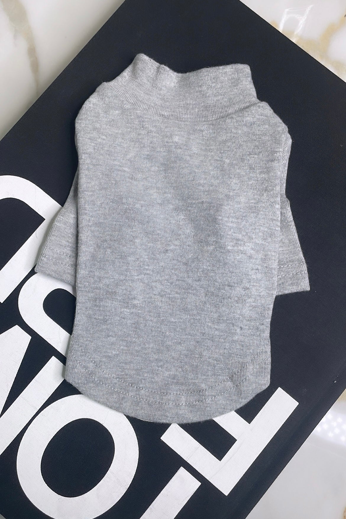 The Basics Turtleneck – Soft & Stretchy Everyday Dog Top