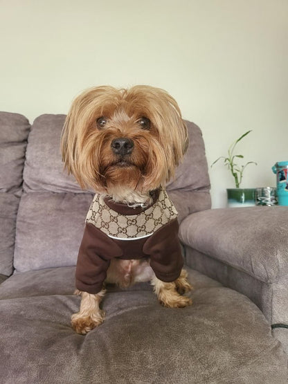 Cozy Fleece Dog Sweater