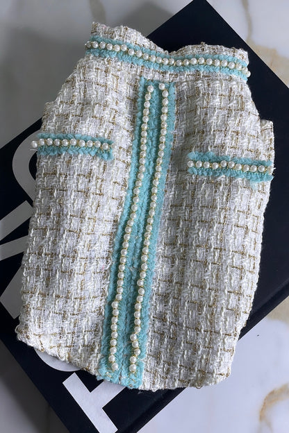 Blue Cardigan
