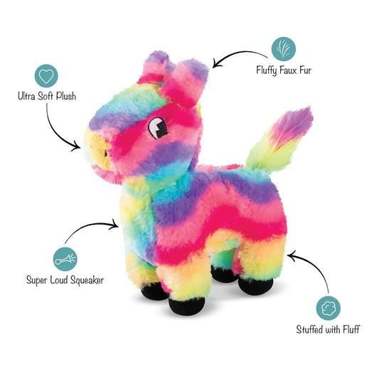 Piñata Party Plush Dog Toy