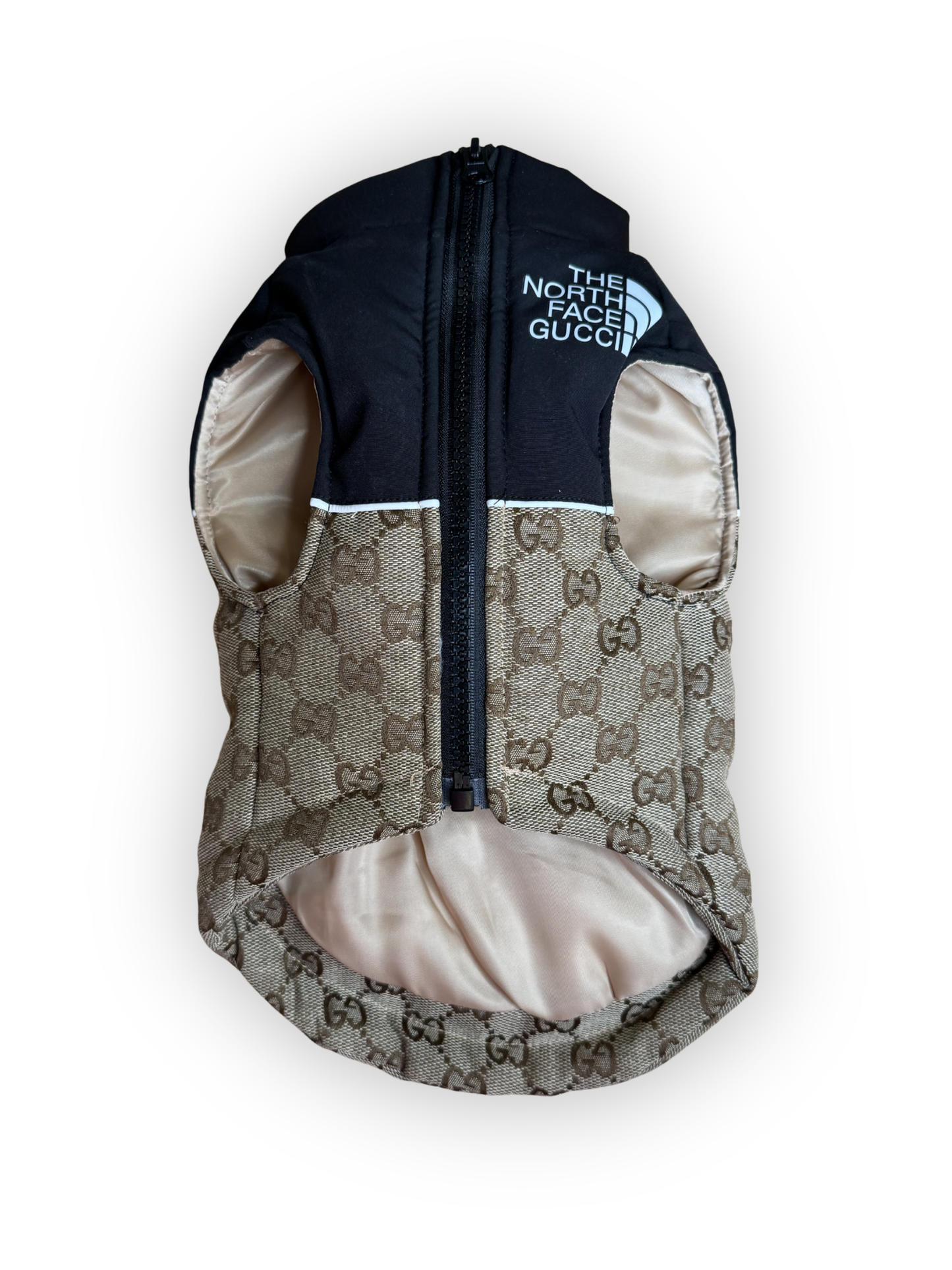 The Dog Face x Grrrci Puff Vest