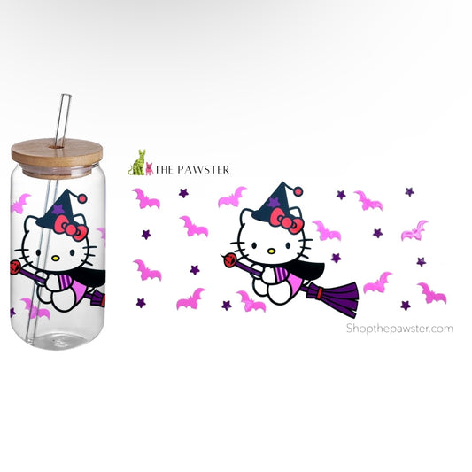 #119 HK Witch 16oz Cup Wrap