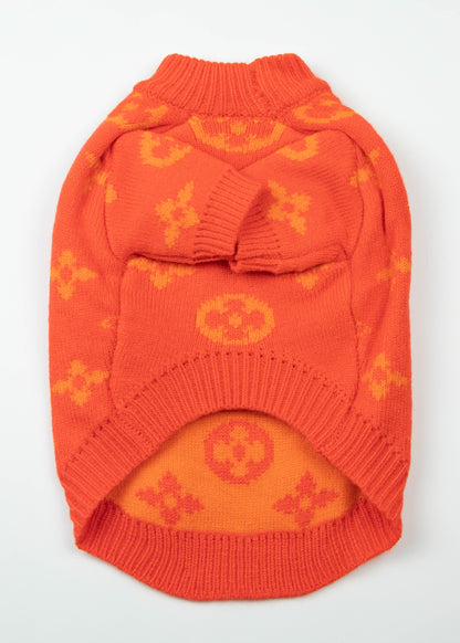 Furry Vuitton Sweater