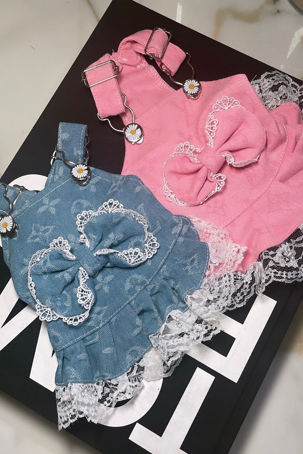 Denim Overall Dress