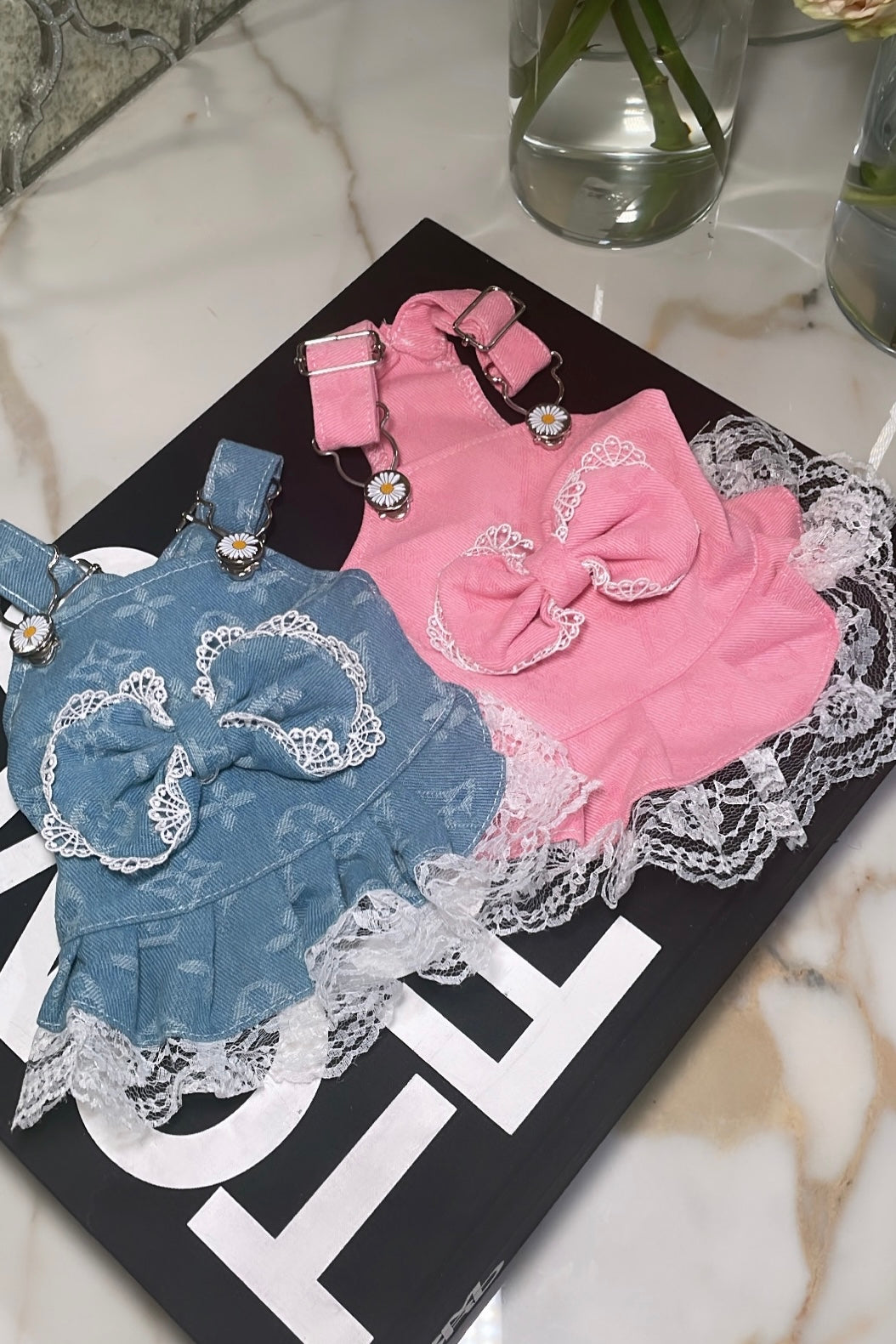 Denim Overall Dress