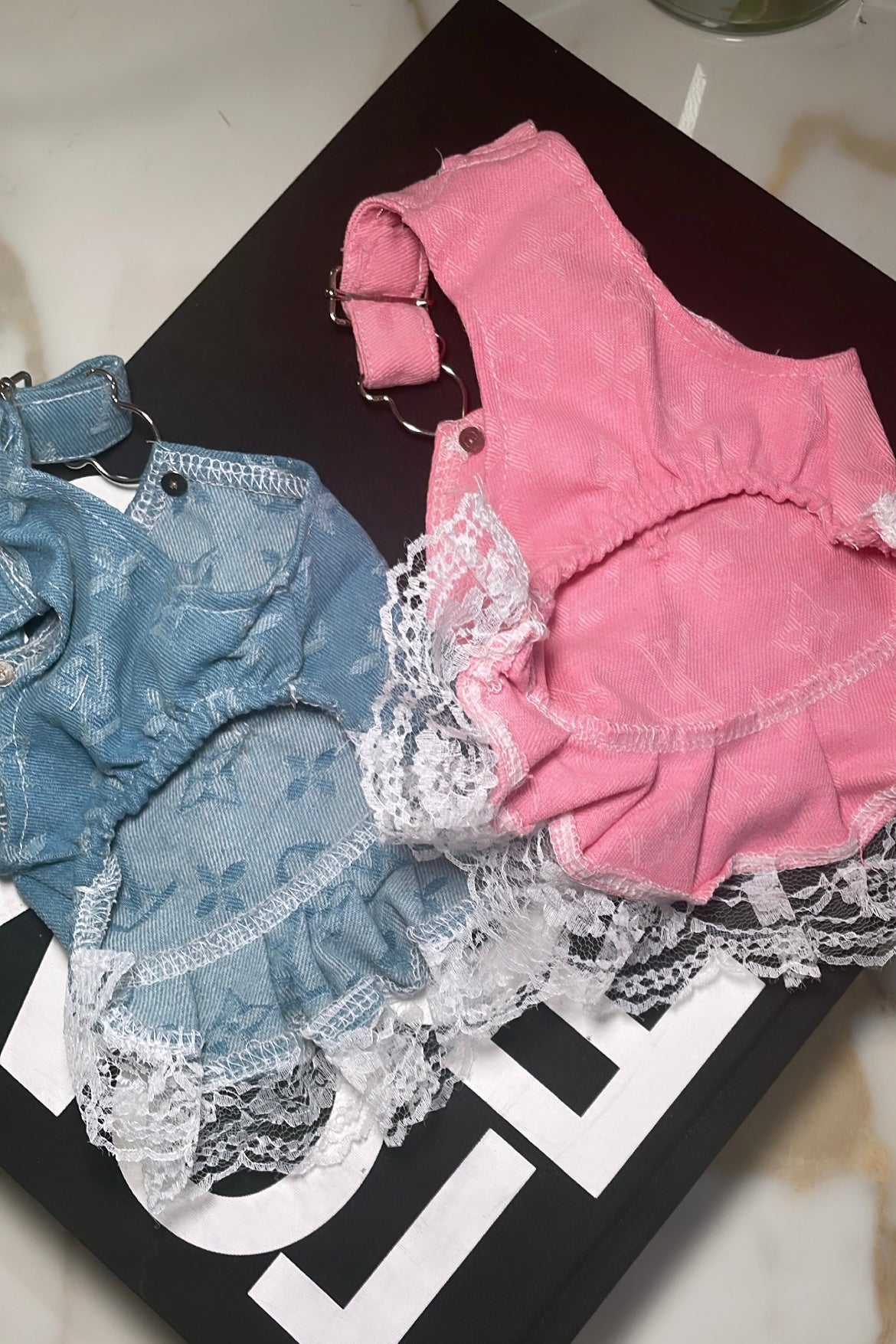 Denim Overall Dress