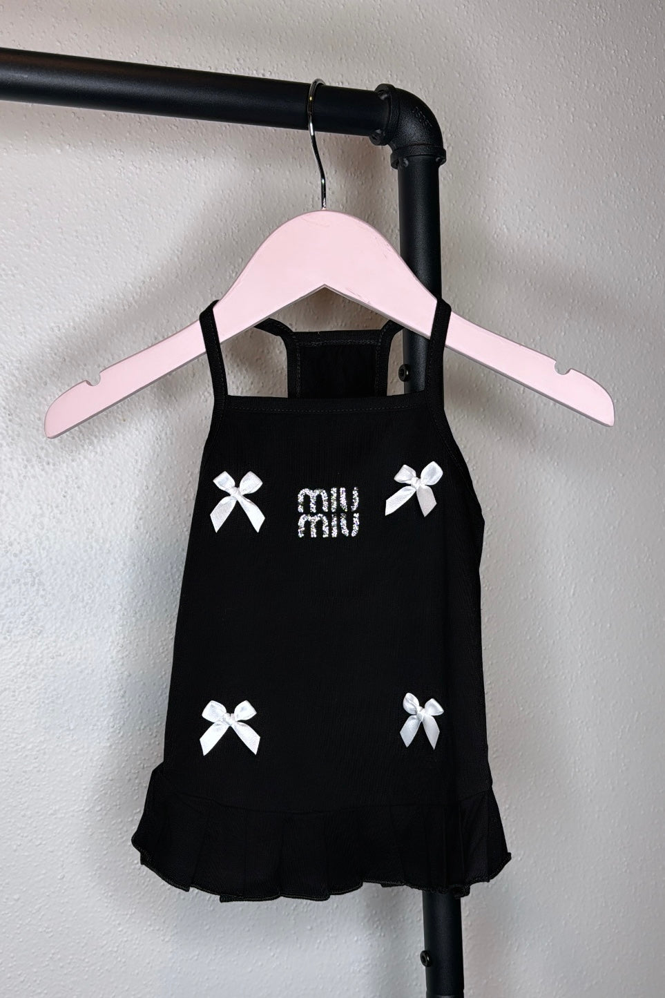 Meow Meow Black Dress