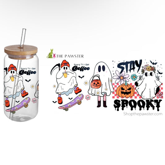 #34 Stay Spooky 16oz Cup Wrap