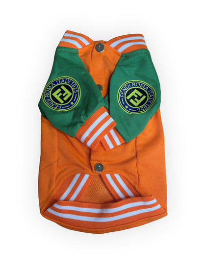 Fetchi Varsity Jacket