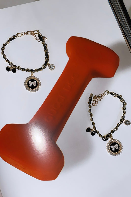 Vintage Charm Chewnel Necklace
