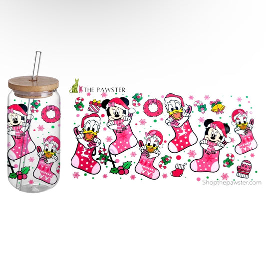 #121 MM Christmas 16oz Cup Wrap