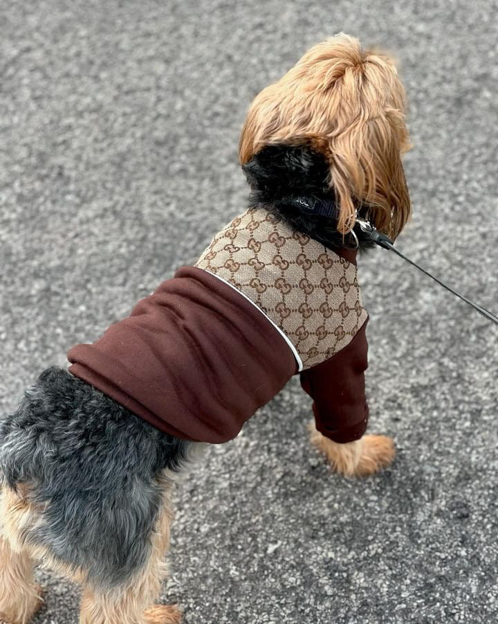 Cozy Fleece Dog Sweater