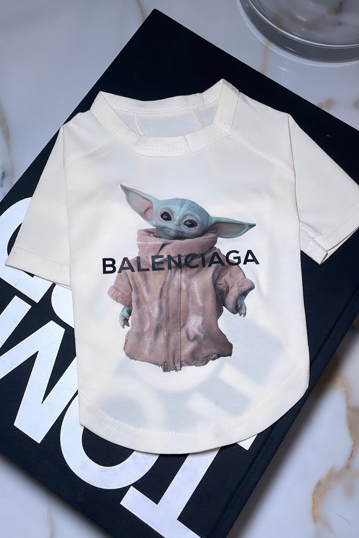 Baby Yoda Pawlenciaga Tee