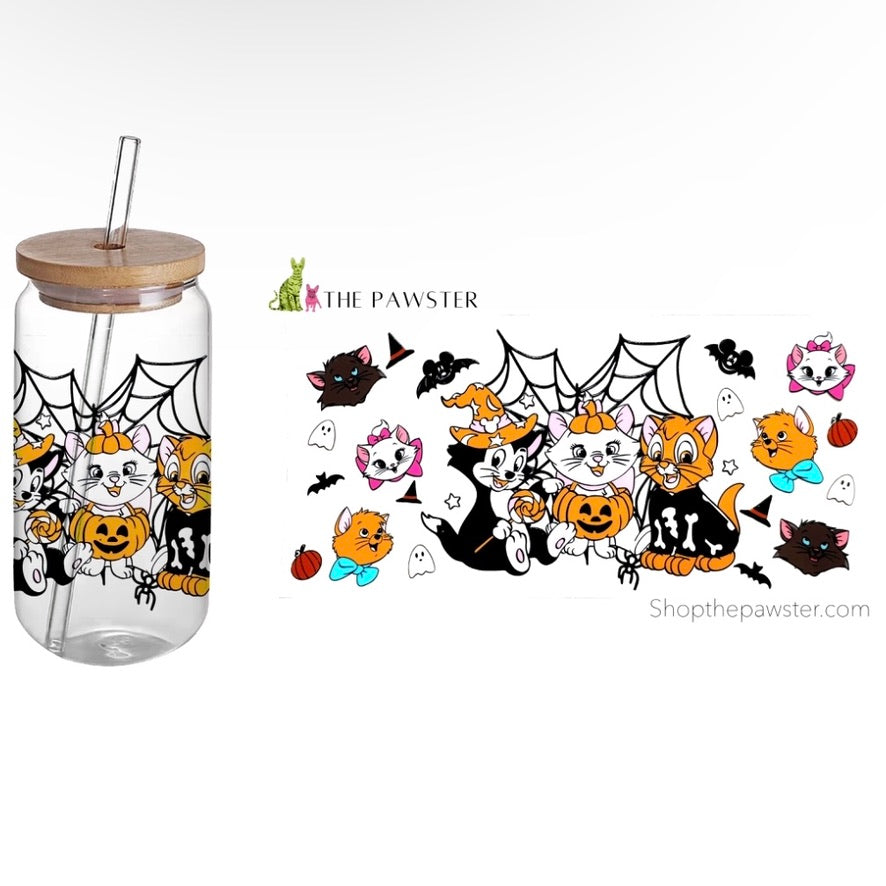 #143 The Aristocats 16oz Cup Wrap