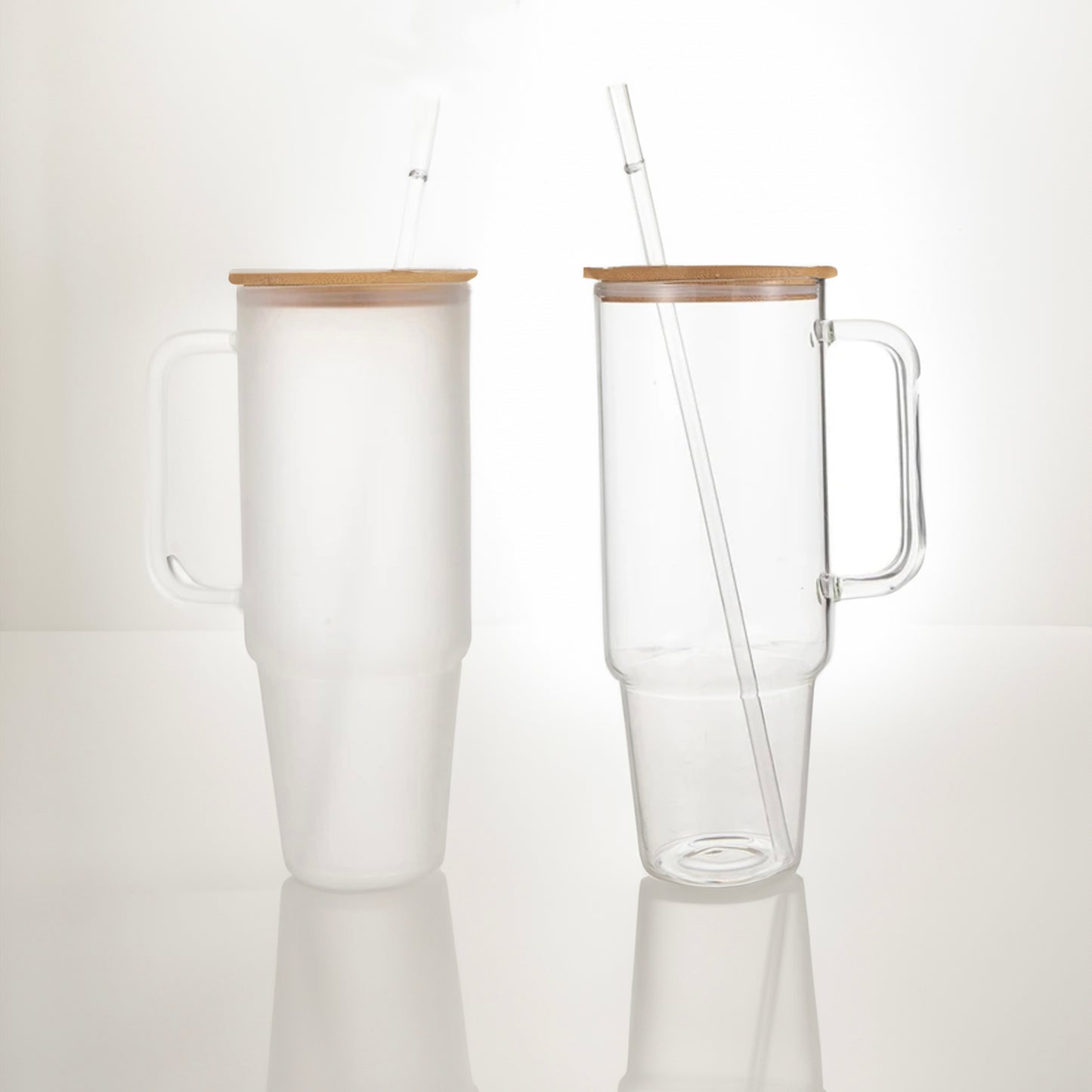 40oz Glass Tumbler