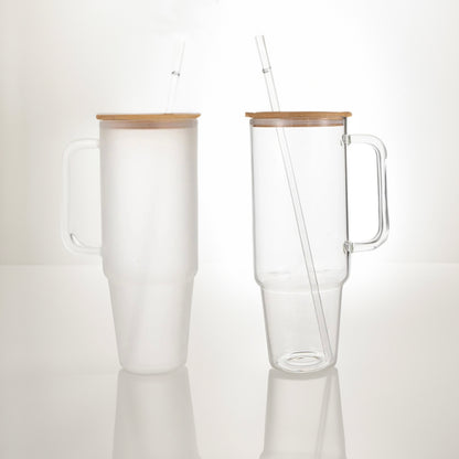 40oz Glass Tumbler