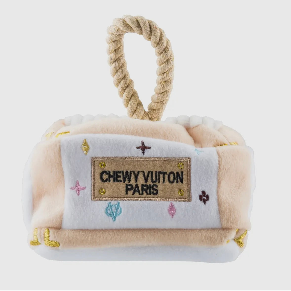 Chewy Vuiton Interactive Trunk Burrow Dog Toy