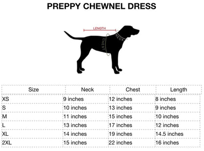 Chewnel Preppy Dress
