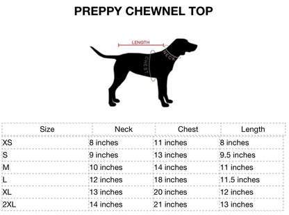 Chewnel Preppy Top