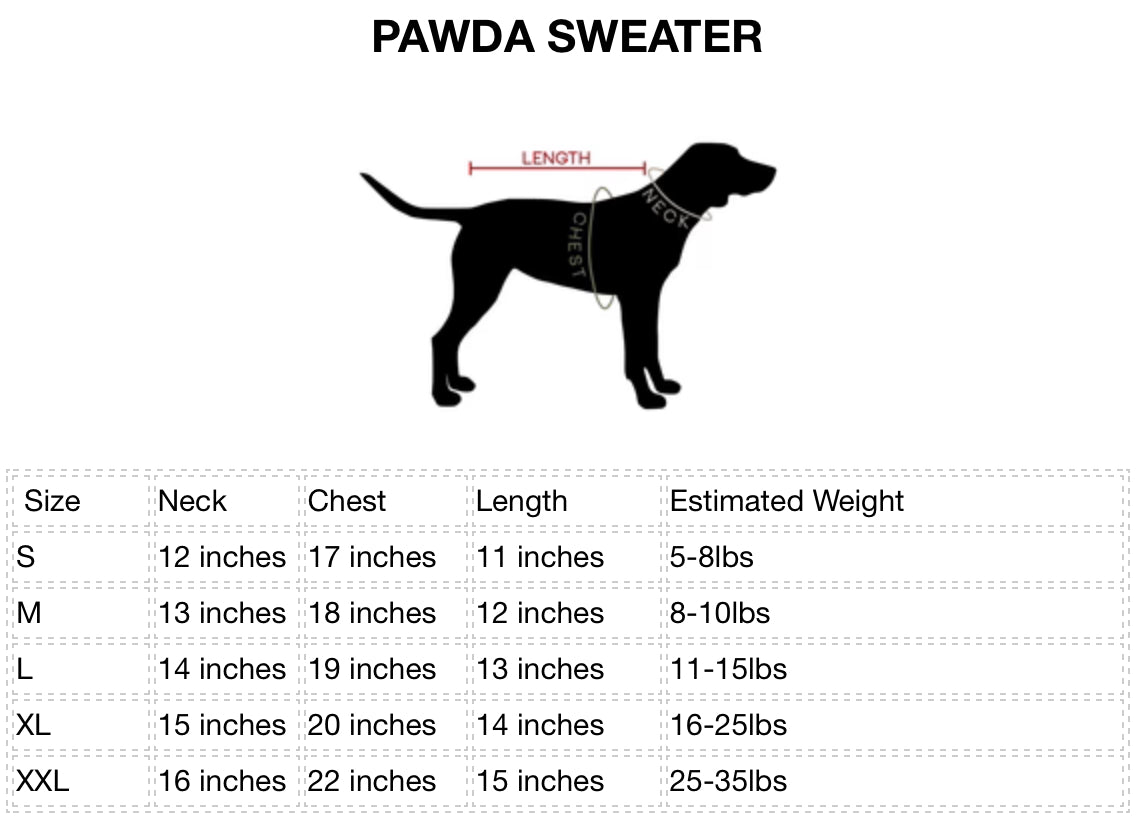 Pawda Sweater