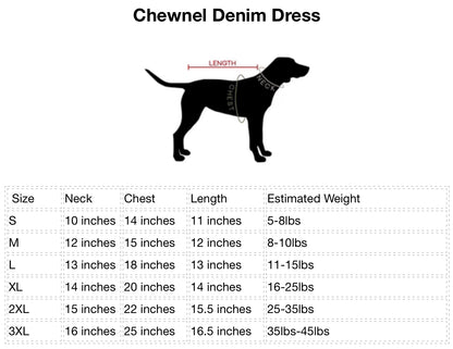 Chewnel Denim Dress