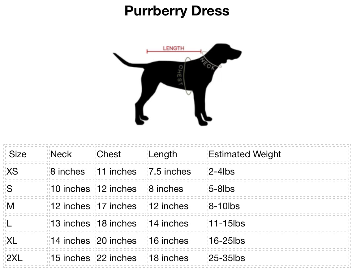 Purrberry Dress