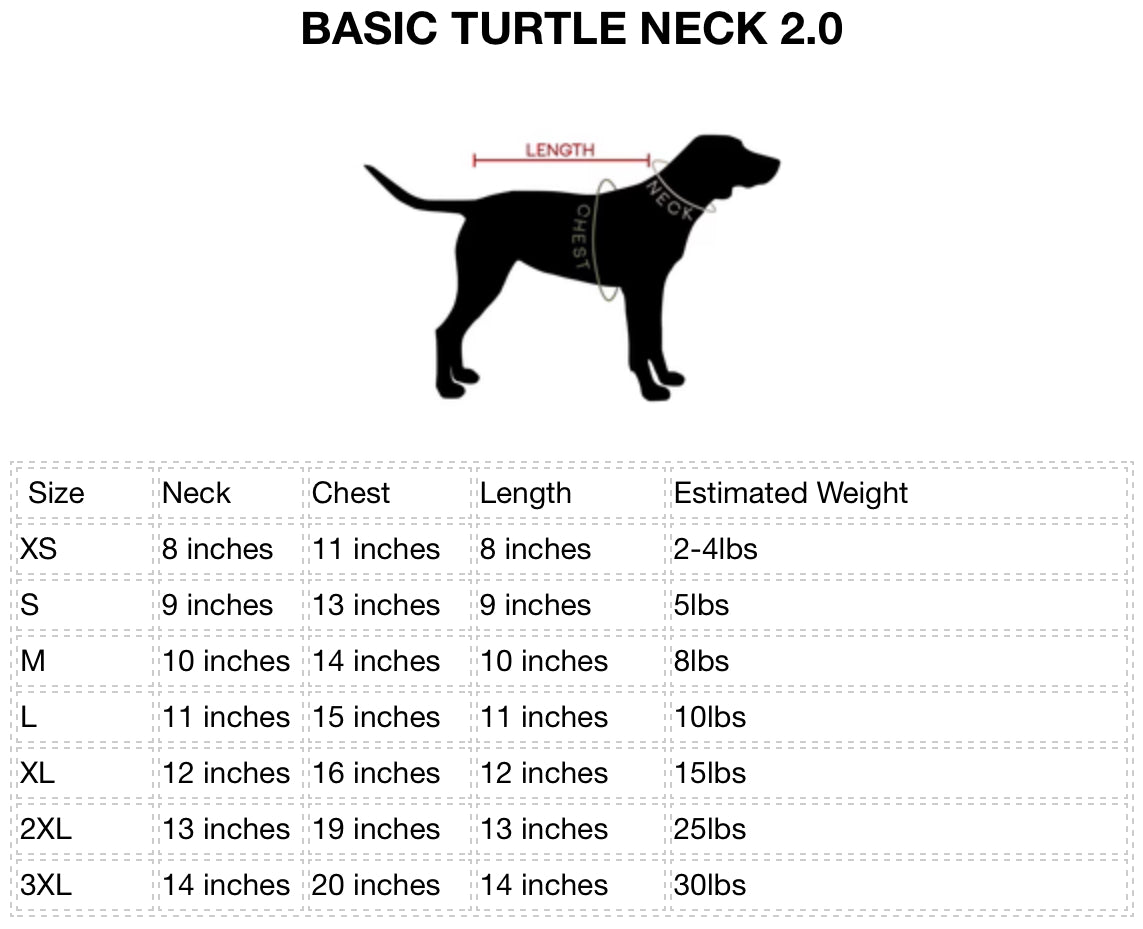 Basic Turtle Neck 2.0