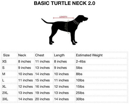 Basic Turtle Neck 2.0