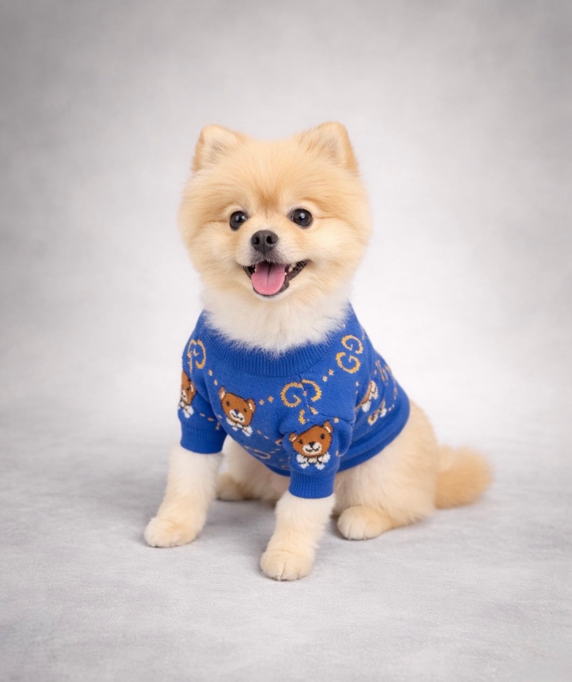 Grrrci Teddy Sweater