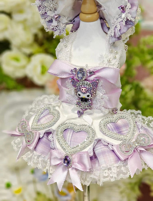 Lavender Reign Dress